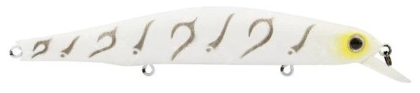 Воблер ZipBaits Orbit 110Sp-SR A004 Ivory White Tiger фото