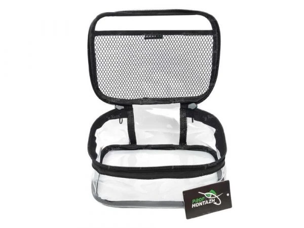 Органайзер прозрачный Профмонтаж Cristal L 23*19*11cm AMN122640 фото