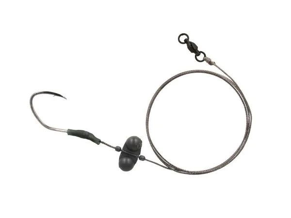 Оснастка для сома Golden Catch Single Hook Catfish Rig With Rattle 4/0 фото