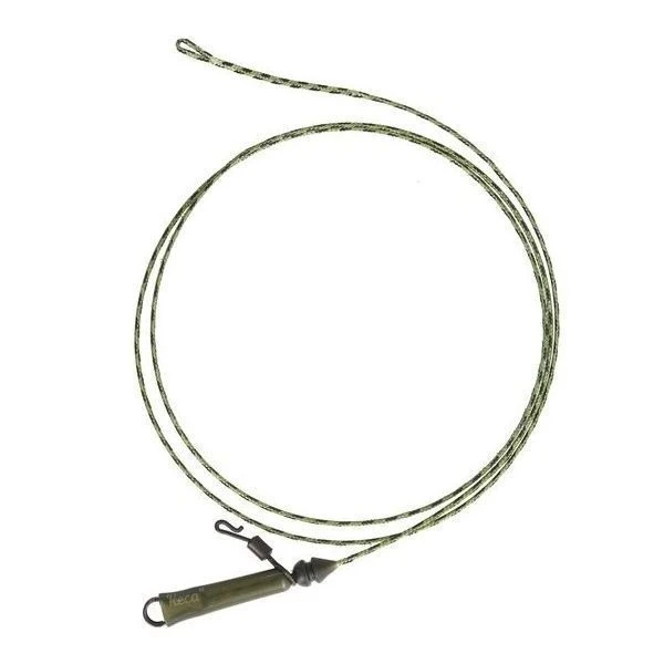 Оснастка Golden Catch Leadcore Heli Rigs 50lb Caмo Green 3шт фото
