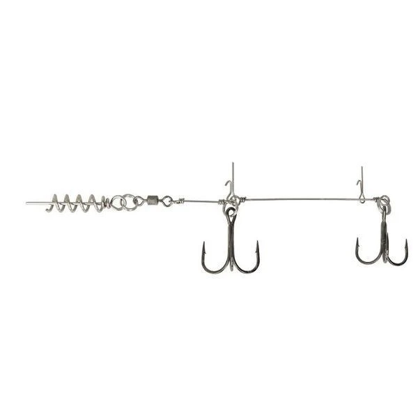 Оснастка Golden Catch Stinger Hard SH-95SS BKK Spear-21 SS силикон 17-19cm фото