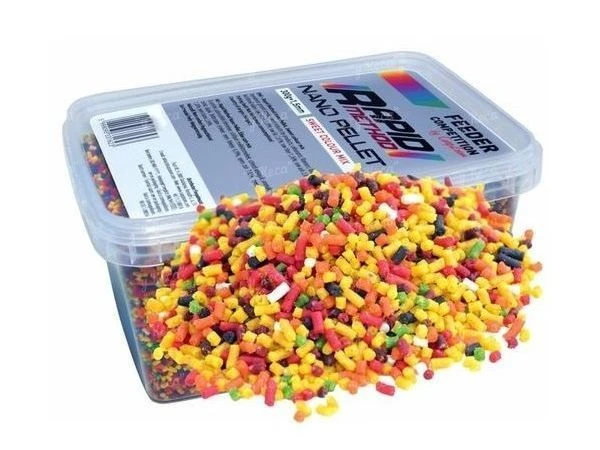 Пелети методный Carp Zoom Rapid Method Nano Pellet 300г 1.5 мм Sweet colour mix CZ1623 фото