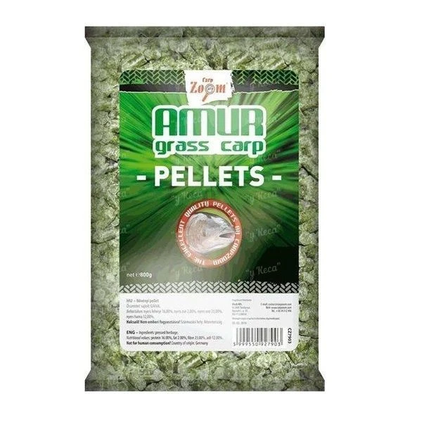 Пеллетс CZ Amur - Grass Carp Pellets 800г Амур CZ7903 фото