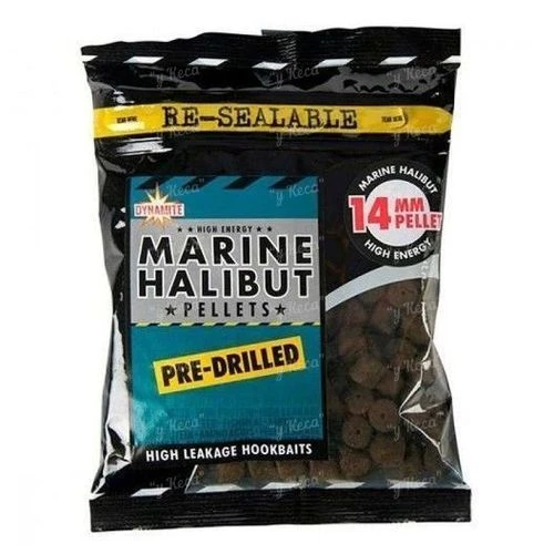Пеллетс Dynamite Baits 14мм 350г Pre-Drilled Marine фото