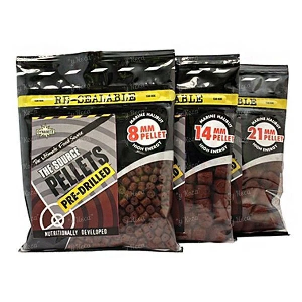 Пеллетс Dynamite Baits Pre-Drilled фото