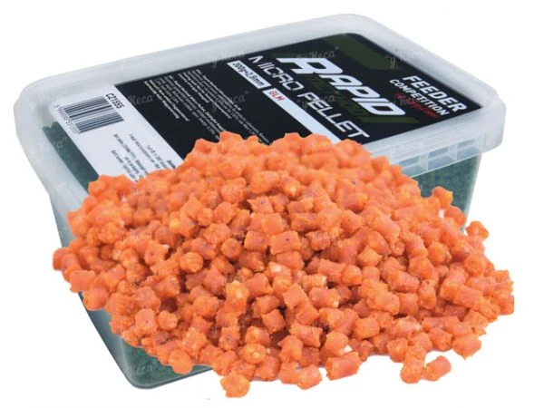 Пеллетс методный Carp Zoom Rapid Method Micro Pellet 300г 2.5мм Panettone CZ1548 фото