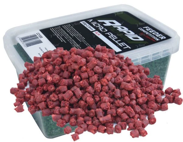 Пелети методный Carp Zoom Rapid Method Micro Pellet 300г 2.5 мм Spisy sausage CZ1562 фото