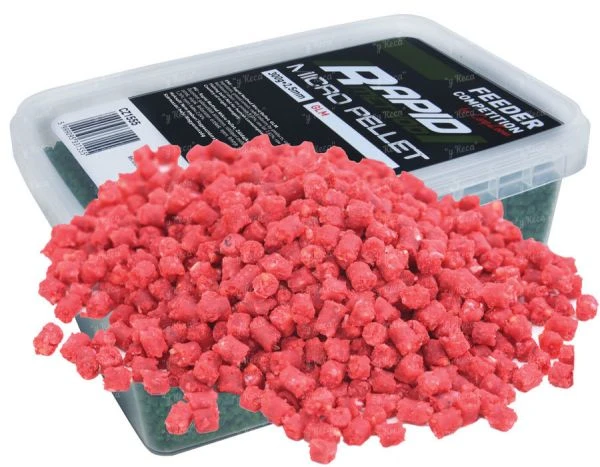 Пеллетс методный Carp Zoom Rapid Method Micro Pellet 300г 2.5мм Srawberry CZ1531 фото