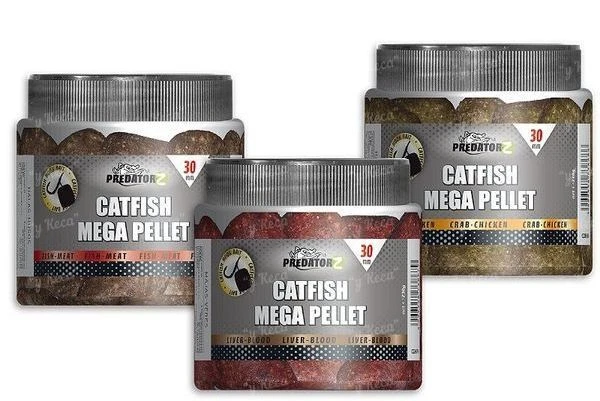 Пелети на сома Carp Zoom Predator-Z Catfish Mega Pellet фото
