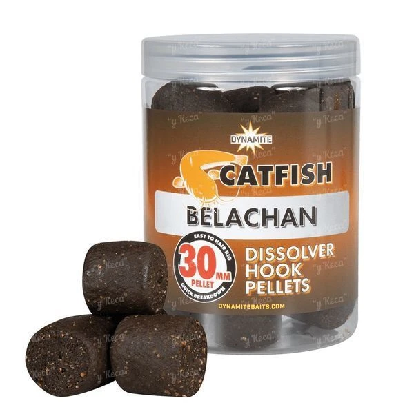 Пеллетс на сома Dynamite Catfish 30mm Belachan Dissolver Hook Pellets DY858 фото