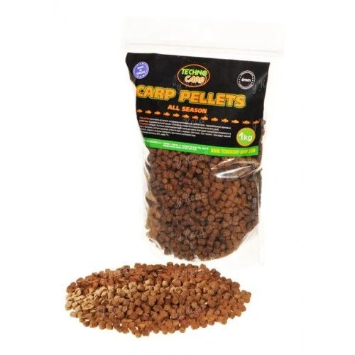 Пеллетс Технокарп Carp Pellets 1.0кг 6мм фото