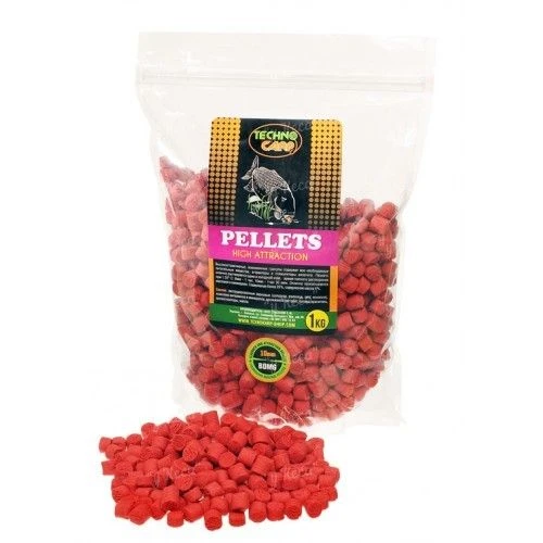 Пеллетс Технокарп Flavored Carp 10мм B.O.M.G. 1кг фото