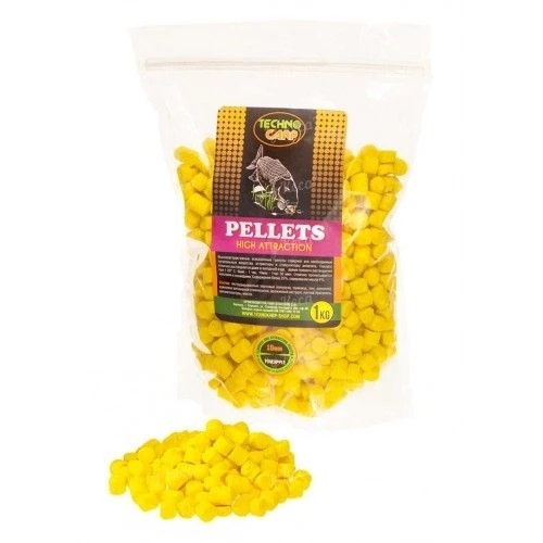 Пеллетс Технокарп Flavored Carp 3мм Sweetcorn 1кг фото