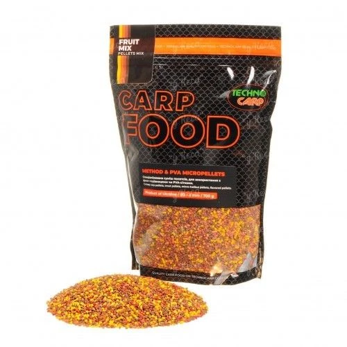 Пеллетс Технокарп Method PVA Micro Pellets 700г Fruit mix фото