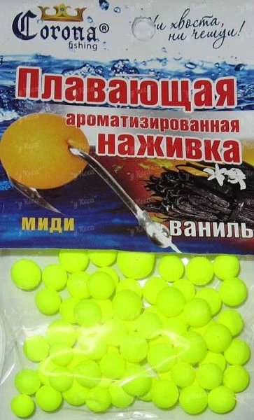 Пенопласт Corona Мини Ваниль фото