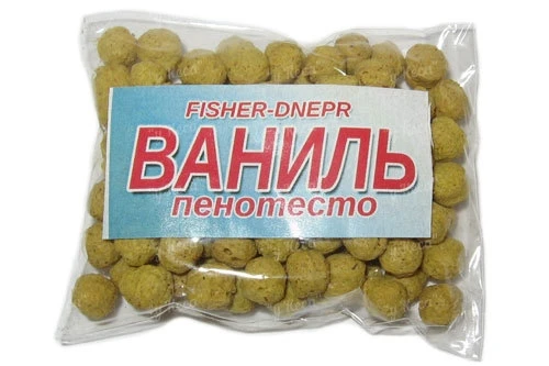 Пенотесто Fisher-Dnepr Sport Mini Ваниль фото