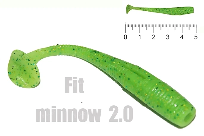 Силикон Percas Fit Minnow 2 фото