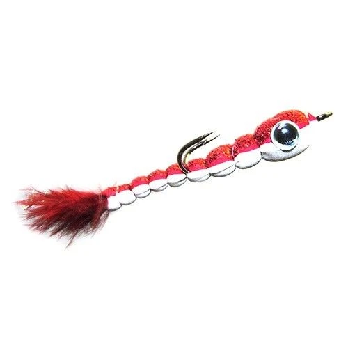 Приманка Strike Perch Floating Minnow FG55-06 White-Red фото
