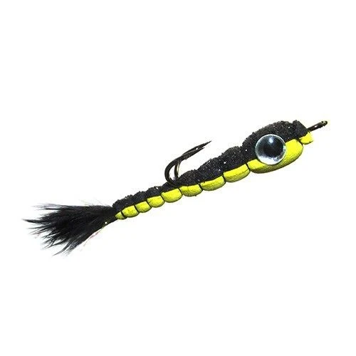 Приманка Strike Perch Floating Minnow FG59-06 Yellow-Black фото