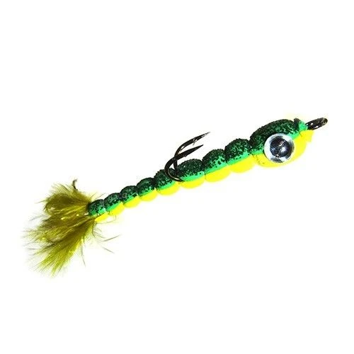 Приманка Strike Perch Floating Minnow FG51-06 Yellow-green фото