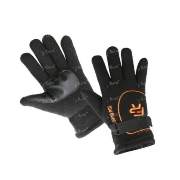 Рукавички флісові Fishing ROI 502-05-XL черные фото
