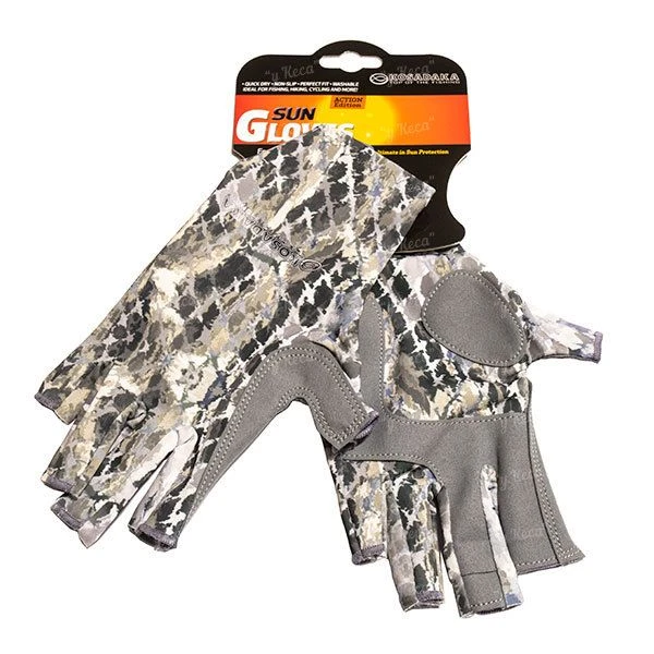 Перчатки Kosadaka Sun Gloves серые L/XL фото