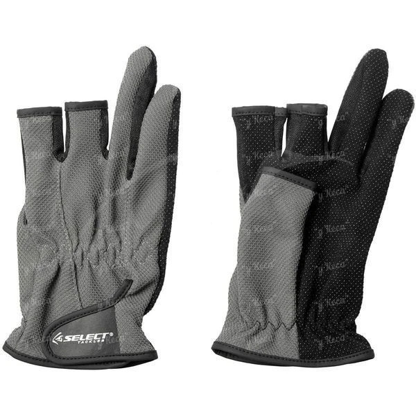 Рукавички Select Basic SL-GB02 М сірі фото