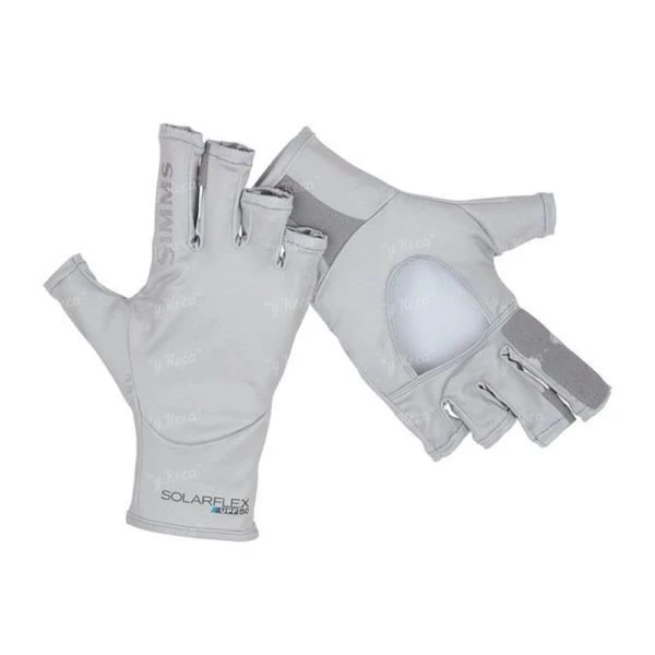Рукавички Simms SolarFlex SunGlove Ash фото