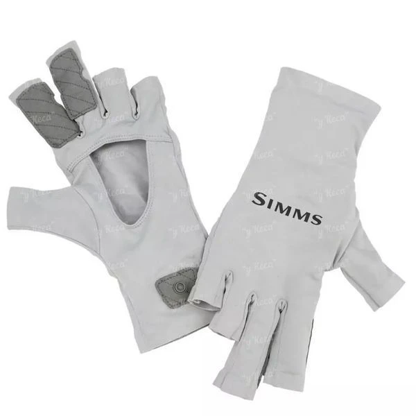 Перчатки Simms SolarFlex SunGlove Sterling фото
