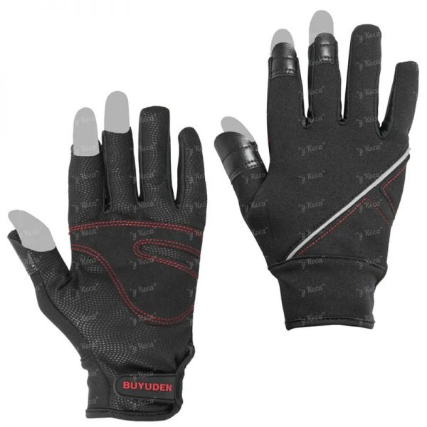 Перчатки Takamiva Titanium 3 Cut Black L фото