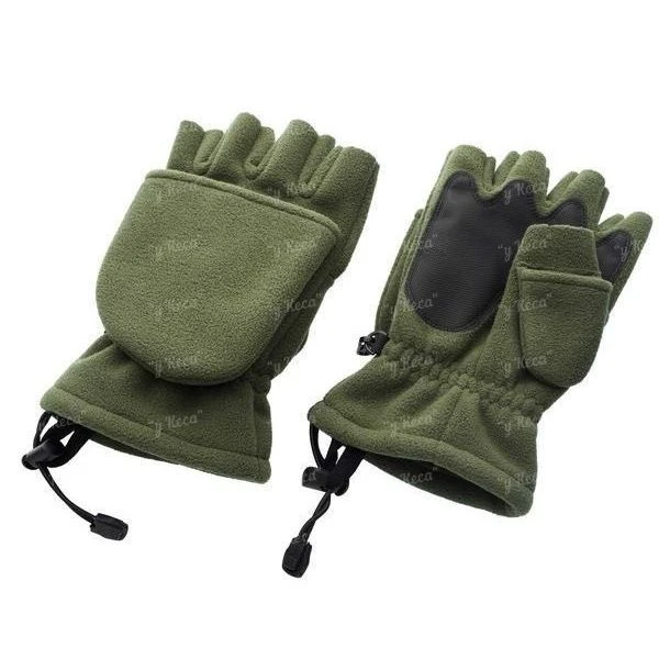 Перчатки-варежки флисовые Carp Zoom Polar Fleece Gloves 207702 фото