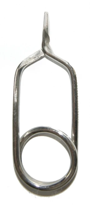 Перодержатель Strike C-3 Medium Short Hackle Pliers фото