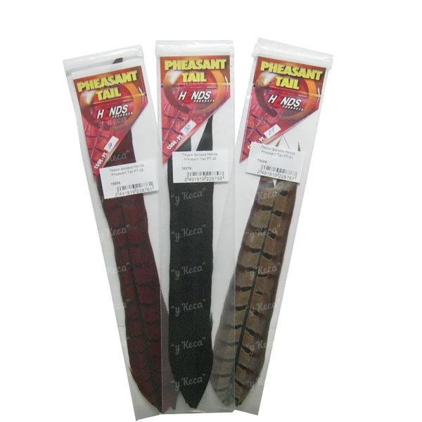 Перья фазана Hends Pheasant Tail фото