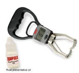 Весы электр Rapala с захв PGLGD-11-EV фото