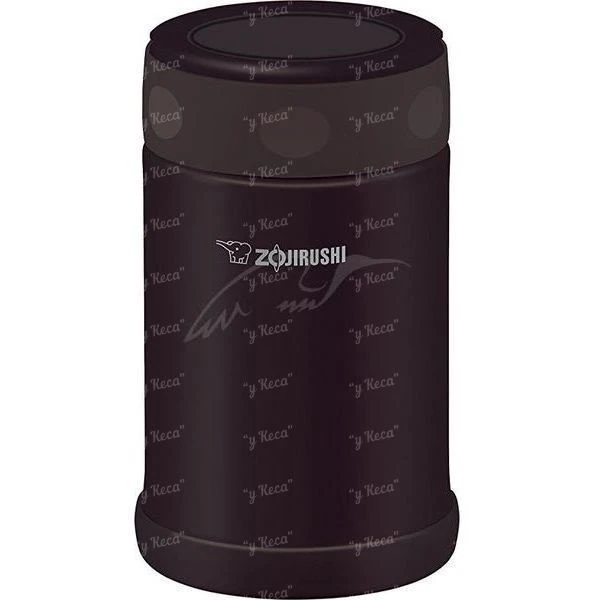 Харчовий термоконтейнер Zojirushi 0.75л SW-FCE75TD коричневий фото