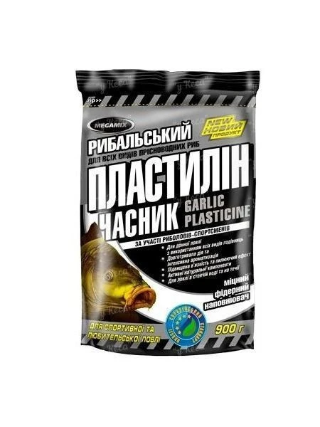 Пластилин Megamix 900г Чеснок фото
