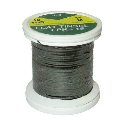 Плоский люрекс Hends Flat Tinsel LPK-15 фото