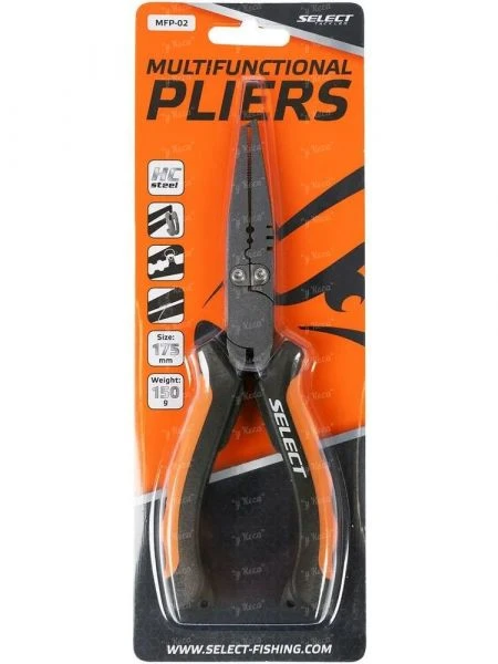 Плоскогубцы Select Multifunctional Pliers MFP-02 17.5cm фото
