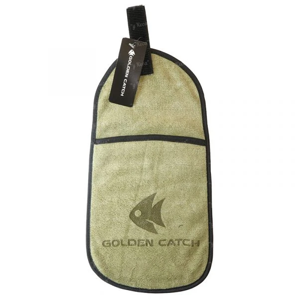 Полотенце Golden Catch White pocket Green 2020 фото