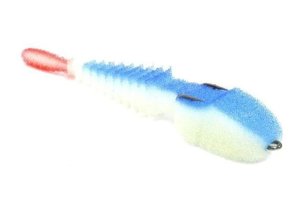 Поролонова рибка Levsha 3D Stream 10см WBlue фото