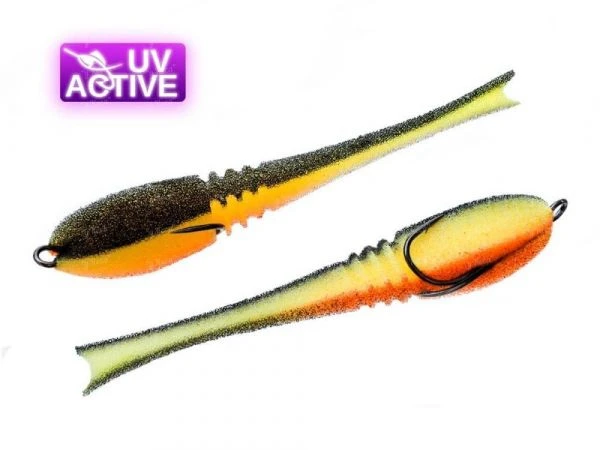 Поролонова рибка Профмонтаж Dancing Fish Reverse tail 4.0" 703 фото