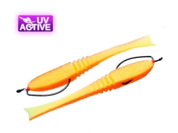 Поролоновая рыбка Профмонтаж Dancing Fish Reverse tail Offset 5.0" 205 фото