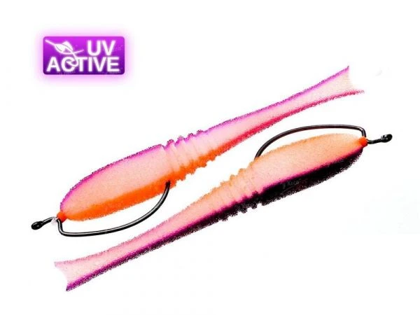 Поролоновая рыбка Профмонтаж Dancing Fish Reverse tail Offset 4.0" 312 фото