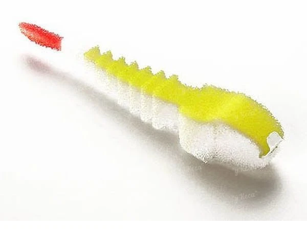 Поролоновая рыбка под двойник Levsha 3D ExStream 10см WLgr Fluo фото