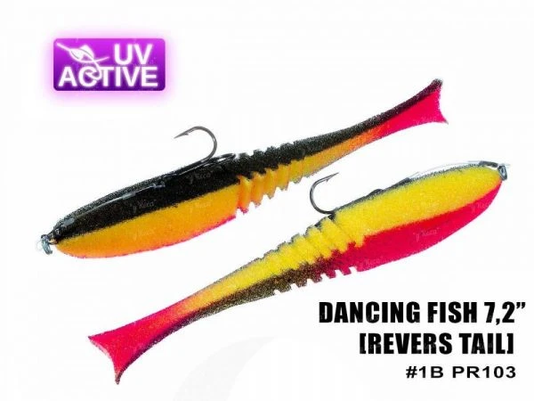 Поролоновая рыбка Профмонтаж Dancing Fish 7.2" 103 фото