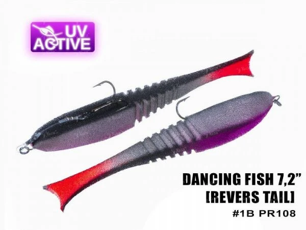 Поролонова рибка Профмонтаж Dancing Fish 7.2" 108 фото