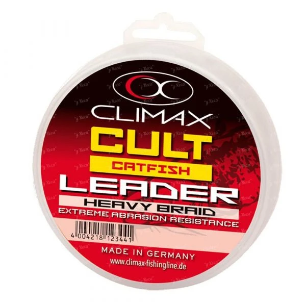 Поводковый материал для сома ClimaxCult Catfish Kevlar (олива) 20м 1.30мм фото