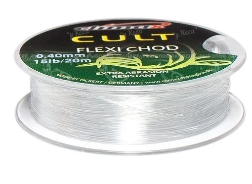 Поводковый матеріал Cult Flexi Chod 0.50 мм 25lb 20m фото