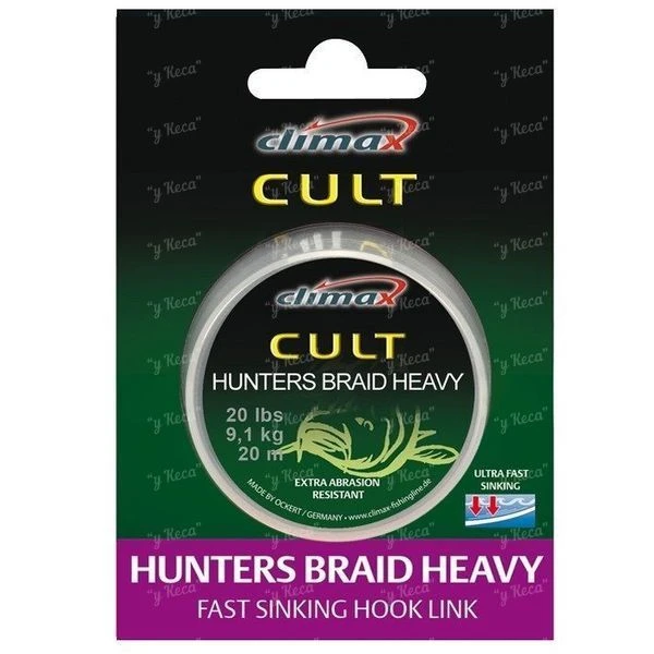 Поводковый материал Cult Heavy Hunters Braid фото