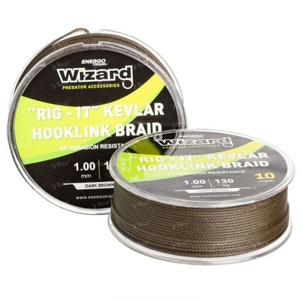 Поводковый матеріал для сома Energofish KOOS Rig-It Aramid фото